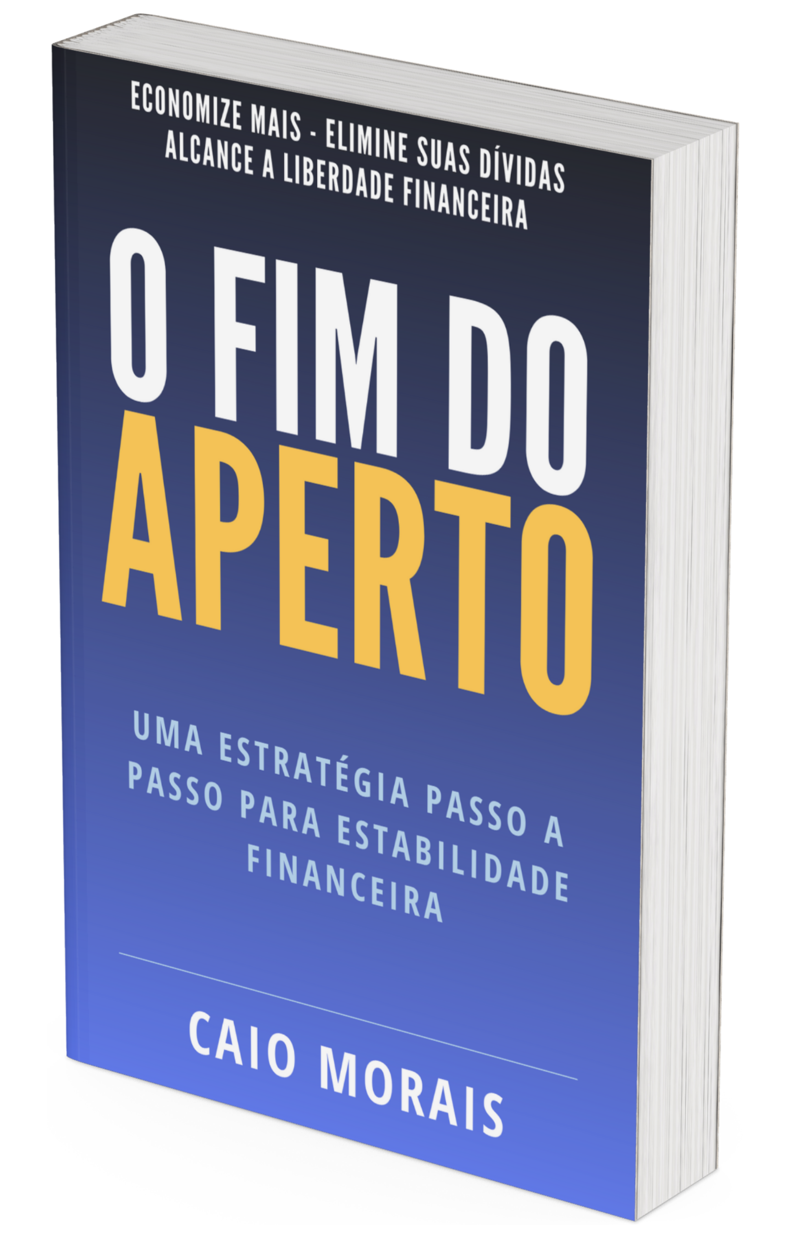 Mockup do eBook Organize Suas Finanças